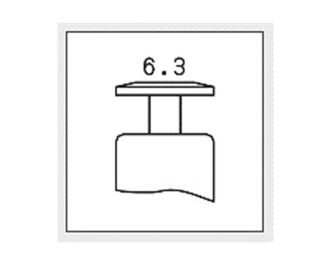 Sensor, kylmedietemperatur