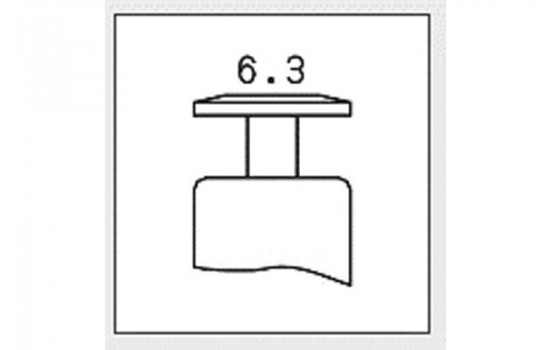 Sensor, kylmedietemperatur