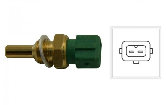 Sensor, kylmedietemperatur