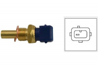 Sensor, kylmedietemperatur