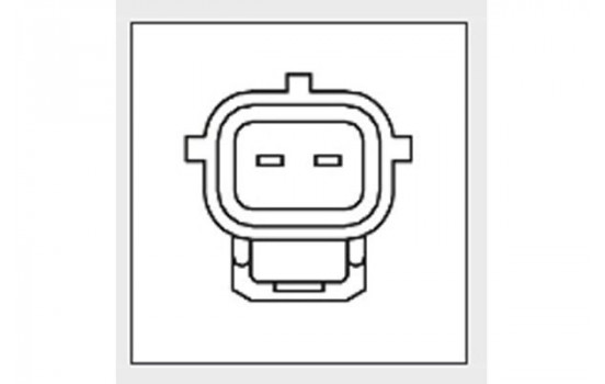 Sensor, kylmedietemperatur