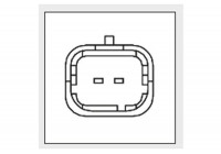 Sensor, kylmedietemperatur