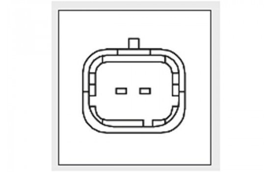 Sensor, kylmedietemperatur