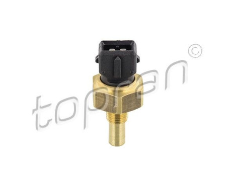 Sensor, kylmedietemperatur