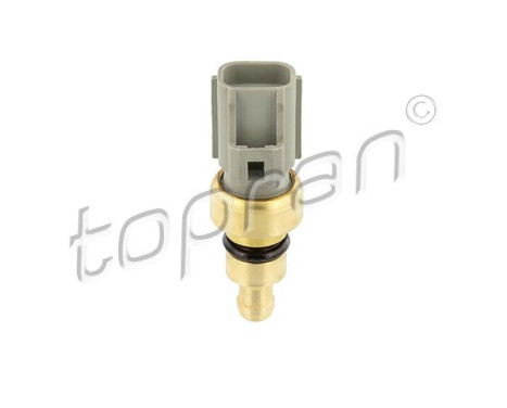 Sensor, kylmedietemperatur