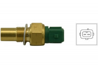 Sensor, kylmedietemperatur