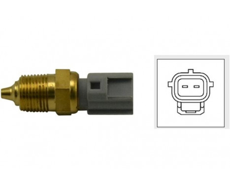 Sensor, kylmedietemperatur