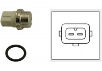 Sensor, kylmedietemperatur