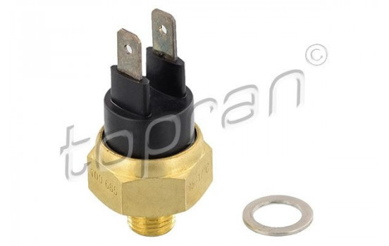 Sensor, kylmedietemperatur