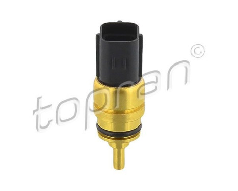 Sensor, kylmedietemperatur