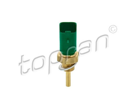 Sensor, kylmedietemperatur