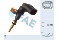 Sensor, kylmedietemperatur