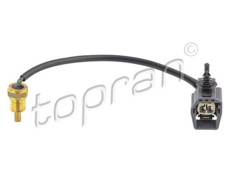 Sensor, kylmedietemperatur