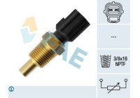 Sensor, kylmedietemperatur
