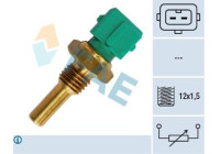 Sensor, kylmedietemperatur