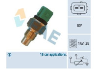 Sensor, kylmedietemperatur