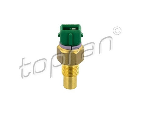 Sensor, kylmedietemperatur