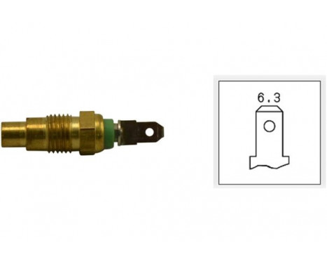 Sensor, kylmedietemperatur