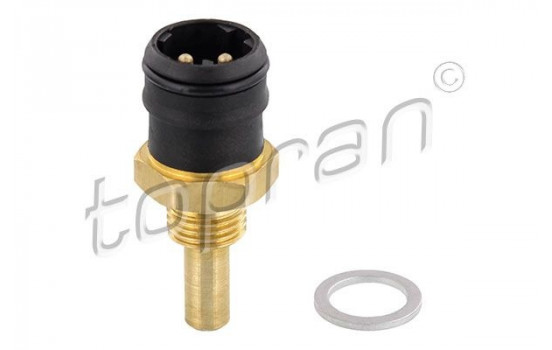 Sensor, kylmedietemperatur