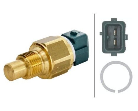 Sensor, kylmedietemperatur