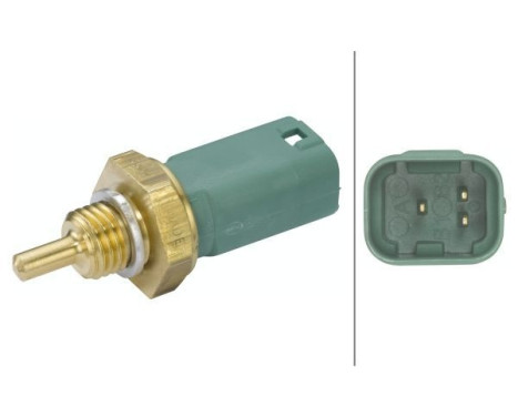 Sensor, kylmedietemperatur