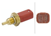Sensor, kylmedietemperatur