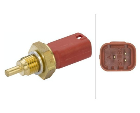 Sensor, kylmedietemperatur