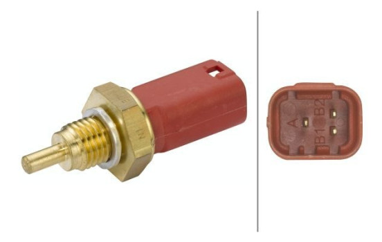 Sensor, kylmedietemperatur