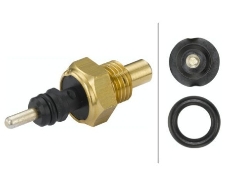 Sensor, kylmedietemperatur