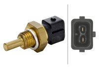 Sensor, kylmedietemperatur