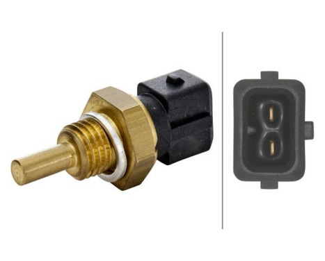 Sensor, kylmedietemperatur