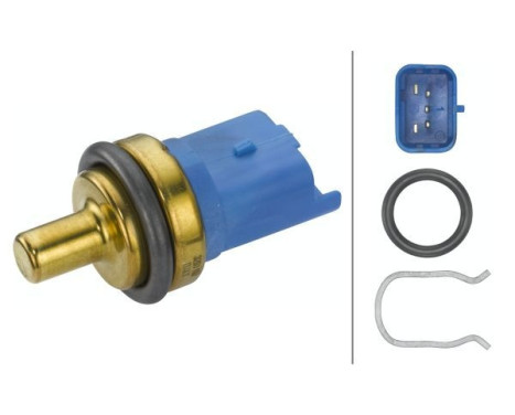 Sensor, kylmedietemperatur
