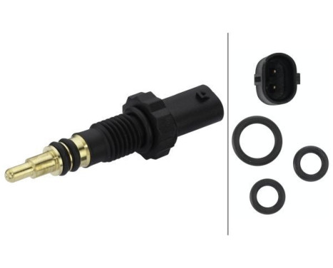 Sensor, kylmedietemperatur