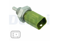 Sensor, kylmedietemperatur