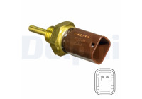Sensor, kylmedietemperatur
