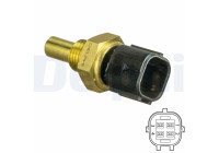 Sensor, kylmedietemperatur