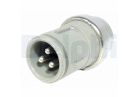 Sensor, kylmedietemperatur