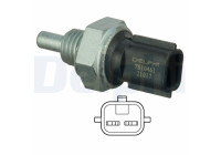 Sensor, kylmedietemperatur
