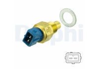 Sensor, kylmedietemperatur