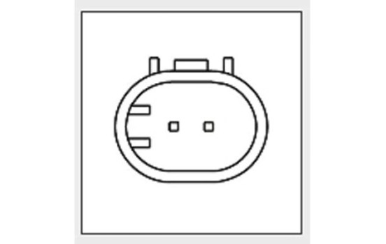 Sensor, kylmedietemperatur, bild 5