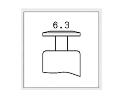 Sensor, kylmedietemperatur, bild 5