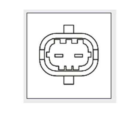 Sensor, kylmedietemperatur, bild 2