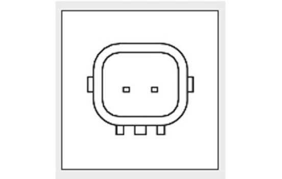 Sensor, kylmedietemperatur, bild 5