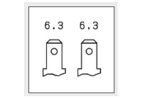 Sensor, kylmedietemperatur