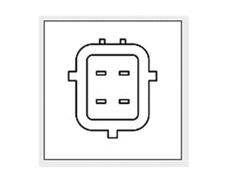 Sensor, kylmedietemperatur, bild 5