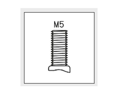 Sensor, kylmedietemperatur, bild 2