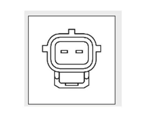 Sensor, kylmedietemperatur, bild 2