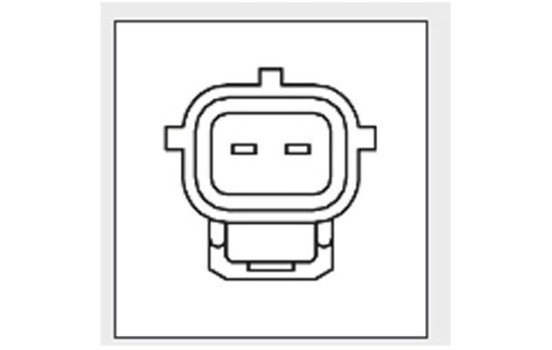 Sensor, kylmedietemperatur, bild 2
