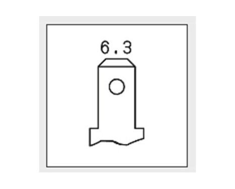 Sensor, kylmedietemperatur, bild 5