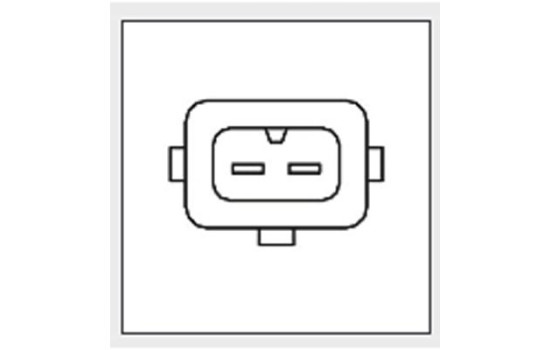 Sensor, kylmedietemperatur, bild 2